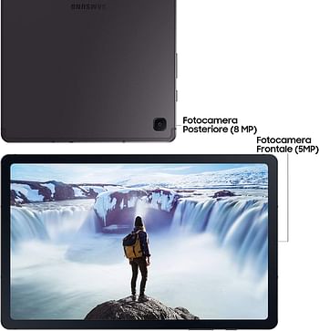 Samsung Galaxy Tab S6 Lite واي فاي 64 جيجابايت + S Pen S6 Lite Grigio (رمادي)
