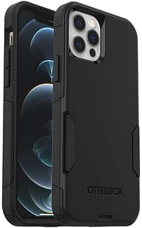 OTTERBOX COMMUTER SERIES Case for iPhone 12 & iPhone 12 Pro - BLACK/Black/IPhone 12 Pro