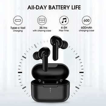 QCY T11 Wireless - Black