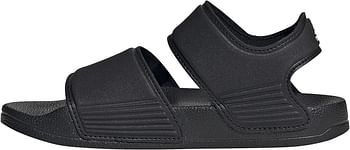 adidas ADILETTE SANDAL K Unisex-Kids Shoes/CBLACK-FTWWHT-CBLACK/30 EU