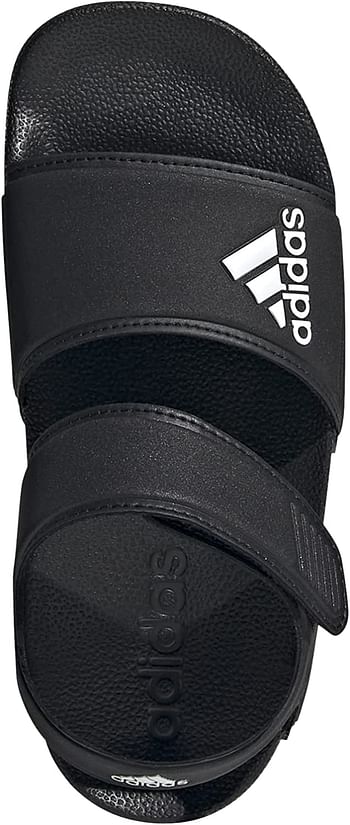 adidas ADILETTE SANDAL K Unisex-Kids Shoes/CBLACK-FTWWHT-CBLACK/30 EU