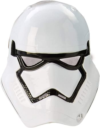 Rubies Lucas st-32529 VII Star Wars Storm Trooper Mask One Size, White/Black