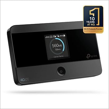 TP-Link M7350 Hotspot m¢vel 4G LTE 150 Mbps 802.11n, Black /One Size