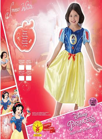 Rubie's Fairytale & Storybook Costumes For Girls 7-8 Years Multicolor