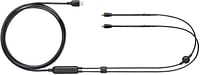 Shure RMCE Remote And Lightning Cable For SE Earphones, /SE215 Lightning Cable Black/SE215 Lightning Cable Black/One size