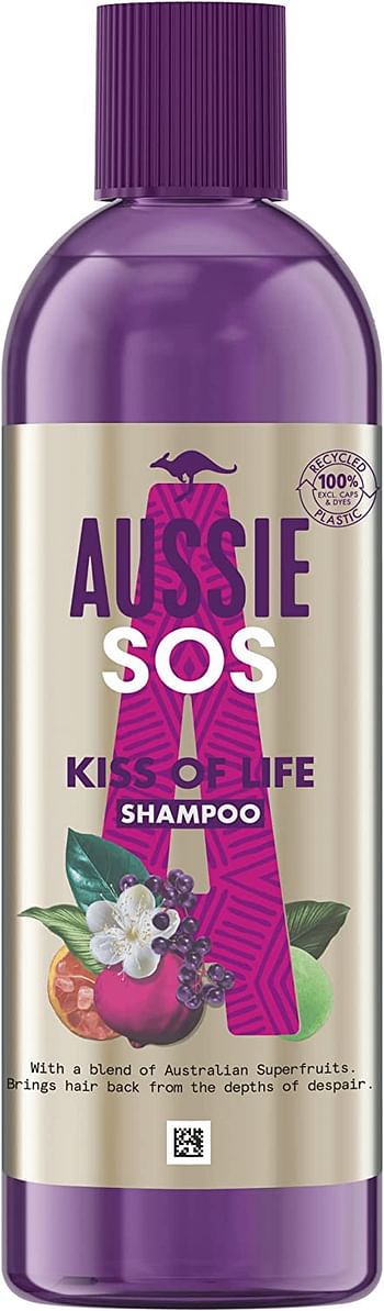 Aussie Hair Care SOS Deep Repair Shampoo For Dry and Damaged Hair 290ml