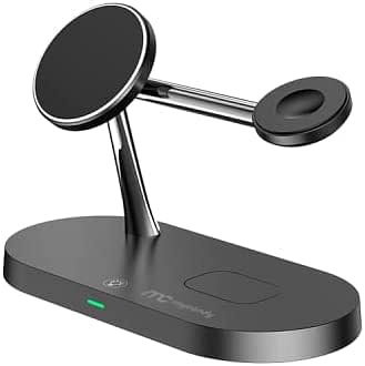 MYCANDY 5 in 1 Wireless Charger, Black/one size