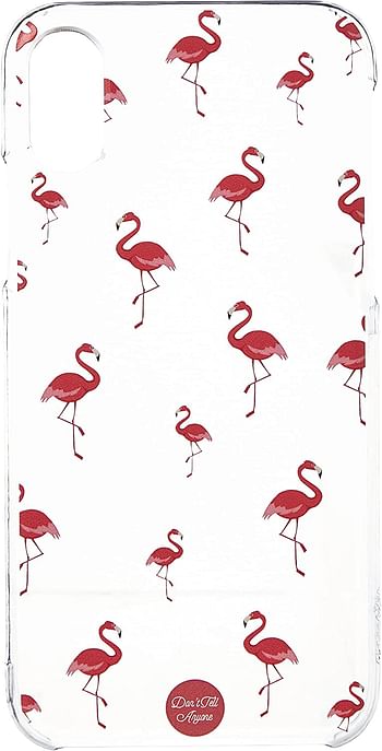 CASETIFY Snap Case Flamingo for iPhone X (Multi Color)/one size