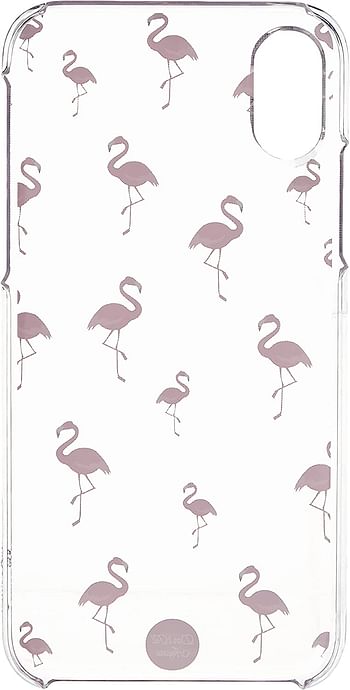 CASETIFY Snap Case Flamingo for iPhone X (Multi Color)/one size