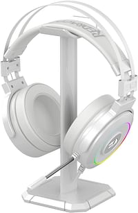 Redragon LAMIA 2 white, USB RGB Gaming Headset w/stand