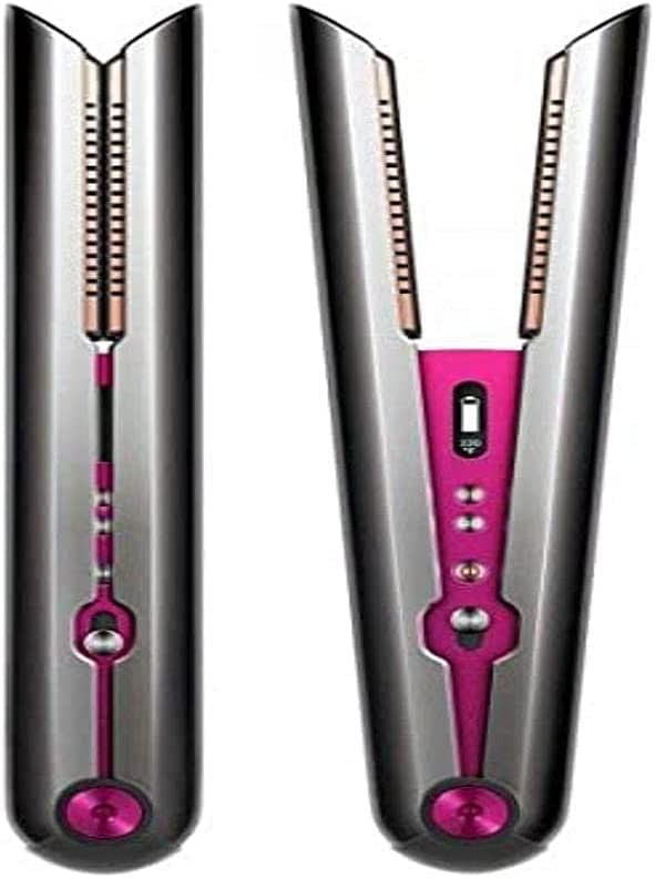 Dyson Corrale Hair Straightener - Black Nickel & Fuchsia, Pink