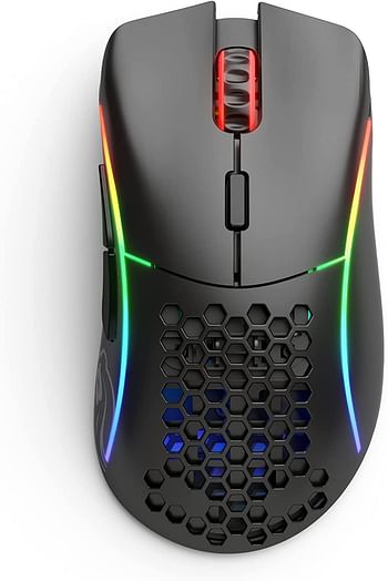 Glorious PC Gaming Race Model D Wireless Gaming Mouse - Matte Black