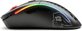 Glorious PC Gaming Race Model D Wireless Gaming Mouse - Matte Black