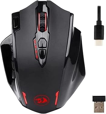 Redragon M913 Impact Elite Wireless Gaming Mouse/Multicolor/16000 DPI