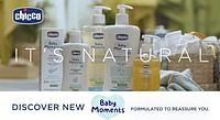 Chicco Baby Moments Eau De Cologne Refereshing and Delicate for Baby Skin 0m+ 100ml, Multi Color