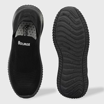 Bourge Women's Micam-503 Running Shoes/Black/38 EU
