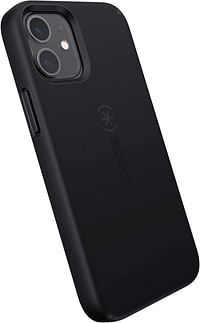 Speck Products CandyShell Pro iPhone 12 Mini Case Black/Black-Black/20.29x10.9x2.31
