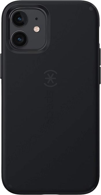 Speck Products CandyShell Pro iPhone 12 Mini Case Black/Black-Black/20.29x10.9x2.31
