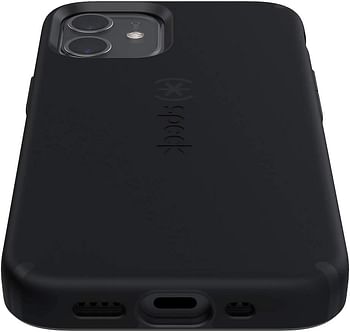 جراب CandyShell Pro لهاتف iPhone 12 Mini أسود/أسود (137593-1050)
