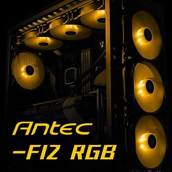 Antec F12 RGB Cabinet Fan (Single Pack) Multi color