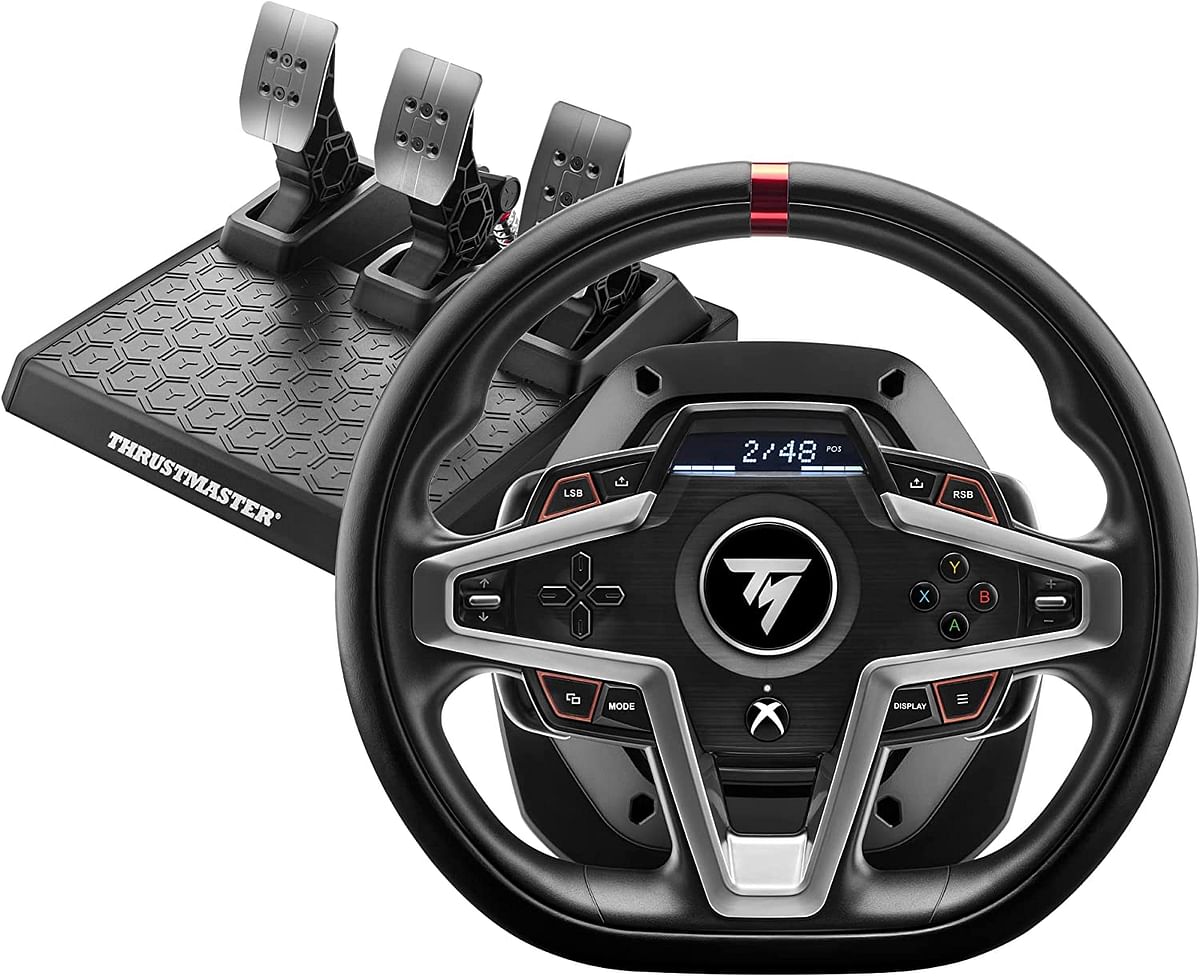 Thrustmaster T248 Racing Wheel and Magnetic Pedals, Xbox Series X|S, Xbox One, PC/X-Box Edition/Multicolor