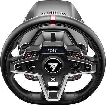 Thrustmaster T248 Racing Wheel and Magnetic Pedals, Xbox Series X|S, Xbox One, PC/X-Box Edition/Multicolor