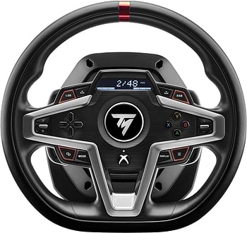 Thrustmaster T248 Racing Wheel and Magnetic Pedals, Xbox Series X|S, Xbox One, PC/X-Box Edition/Multicolor