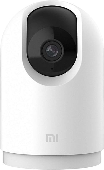 Xiaomi Mi 360° Home Security Camera 2K Pro WLAN Surveillance Camera (2304 x 1296 Pixels, 20 FPS, 128-bit AES Encryption, Night Mode, AI Personal Detection, 2-Way Audio, Private Mode, Mi Home App) /White/One Size