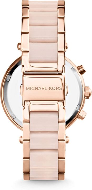 Michael Kors Women's Chronograph Quartz Watch, MK5896/ Rose Gold