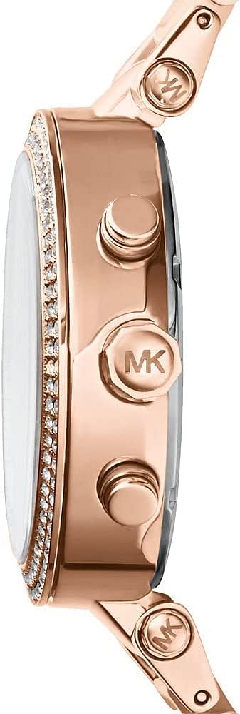 Michael Kors Women's Chronograph Quartz Watch, MK5896/ Rose Gold