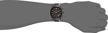 Emporio Armani AR1452 Men’s Analog Watch Stainless Steel Watch Black 22 millimeters