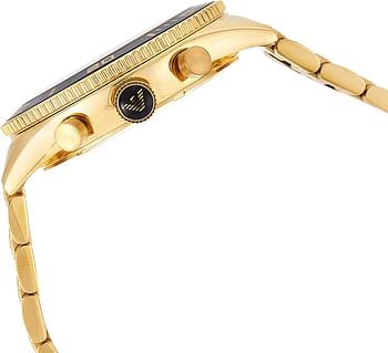 ساعة للرجال من امبوريو ارماني ، كرونوغراف ، AR5857، لون ذهبي ، 42 ملم