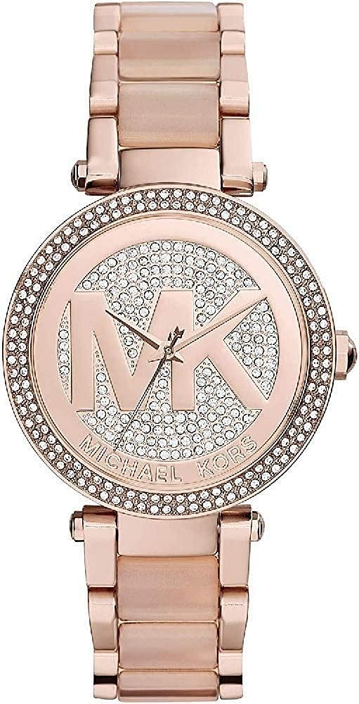 Michael Kors Analogue Quartz MK6176/Analog/Rose Gold