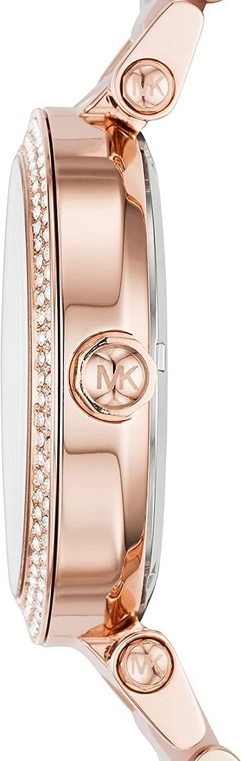 Michael Kors Analogue Quartz MK6176/Analog/Rose Gold