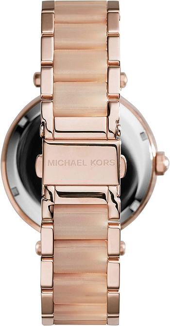 Michael Kors Analogue Quartz MK6176/Analog/Rose Gold