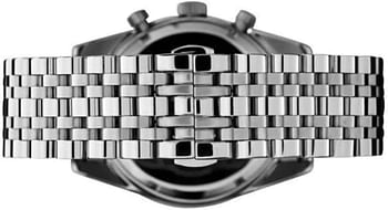 Emporio Armani AR5983 - Wristwatch Men's, Stainless Steel Strap Silver 24mm