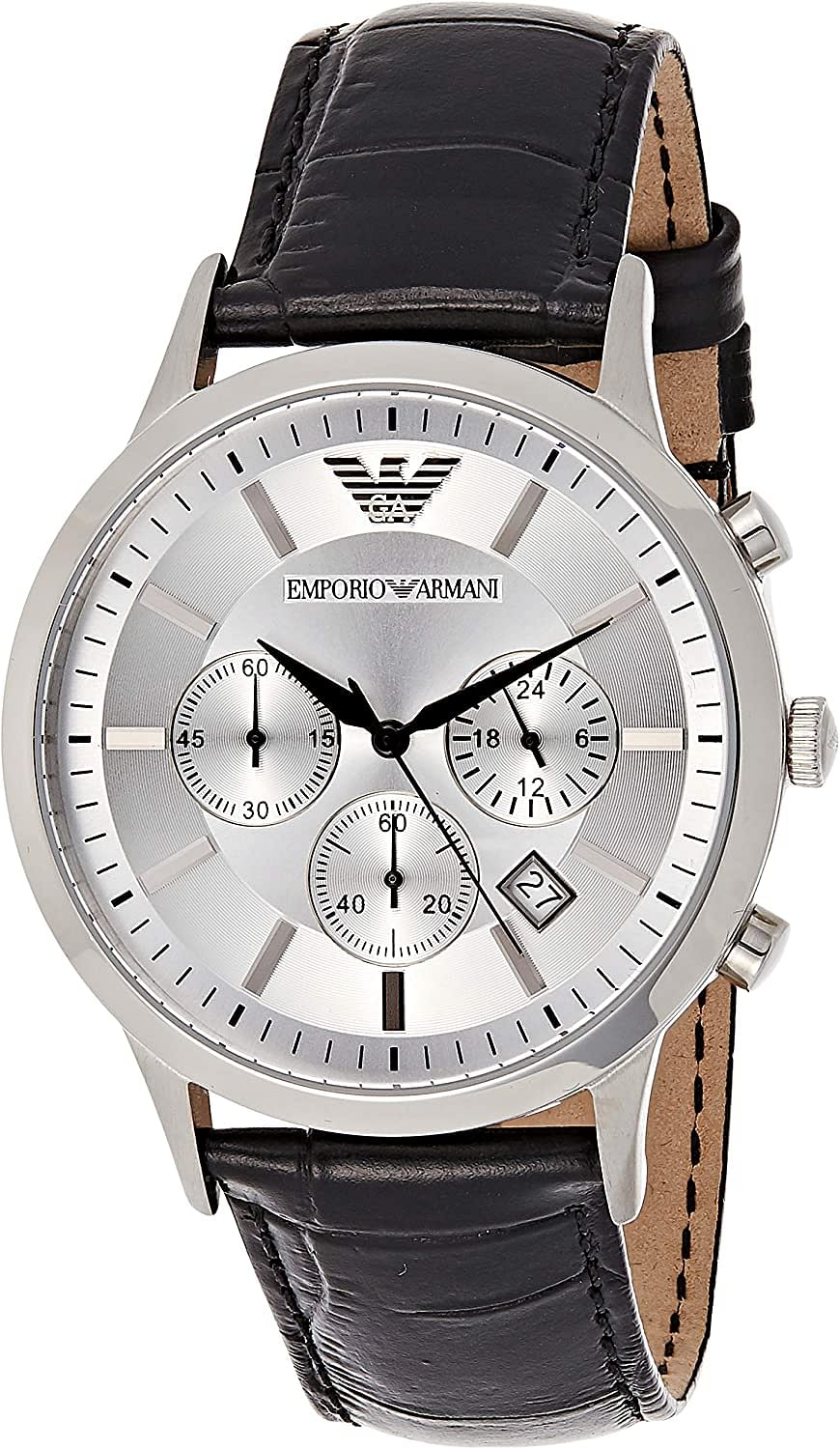 Emporio Armani Classic Watch AR2432 Black