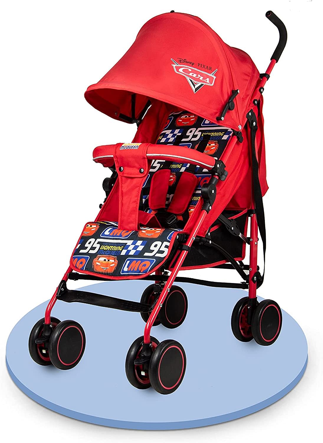 Lightning mcqueen stroller on sale