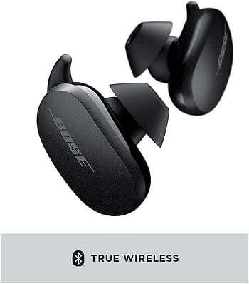 Bose QuietComfort Earbuds - True Wireless Noise Cancelling Earphones, Triple Black