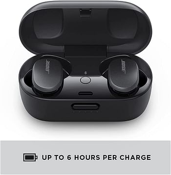 Bose QuietComfort Earbuds - True Wireless Noise Cancelling Earphones, Triple Black