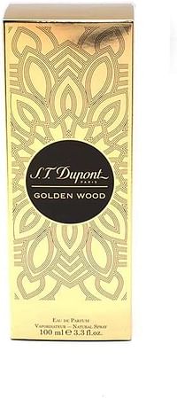 S.T.Dupont Golden Wood Unisex Eau de Perfume, 100 ml Multicolor