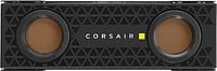 Corsair Hydro X Series XM2 M.2 SSD Water Block - Add Your M.2 SSD to a Custom Cooling Loop - Copper Cold Plate - Easy Installation