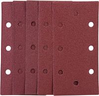 Ford Tools Sanding Paper for Wood and Metal Polishing, 93 x 185, Fpta-11-0022 /Maroon/93 x 185