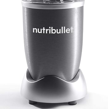 Nutribullet 600 Watts, 5 Piece Set, Multi-Function High Speed Blender, Mixer System With Nutrient Extractor, Smoothie Maker, Gray,Grey/5 Piece Set  600 Watts