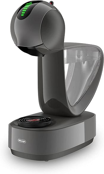 Nescafe Dolce Gusto Infinisst Coffee Machine Edg268.Gy, Without Capsules Coffee Machine, Infinissima Touch, Grey, Edg268.Gy