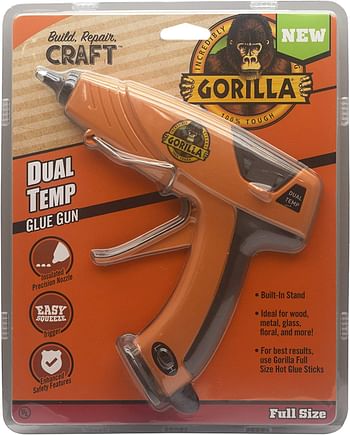 Gorilla Glue Full Size Hot Glue Gun