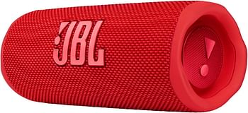 JBL Flip 6 Portable IP67 Waterproof Speaker with Bold JBL Original Pro Sound, 2-Way Speaker, Powerful Sound and Deep Bass, 12 Hours Battery, Safe USB-C Charging Protection - Black, JBLFLIP6BLK