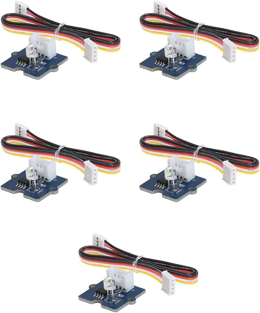 Hall Sensor Module - 5 Pack /Multi Color/One Size