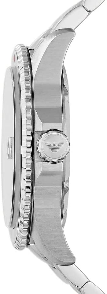 Emporio Armani Watch AR11339, 42 millimeters Silver