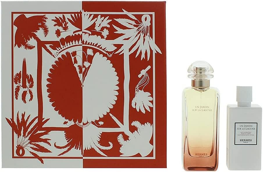 Hermes Un Jardin Sur La Lagune Edt 100ml + 80ml Bl Set